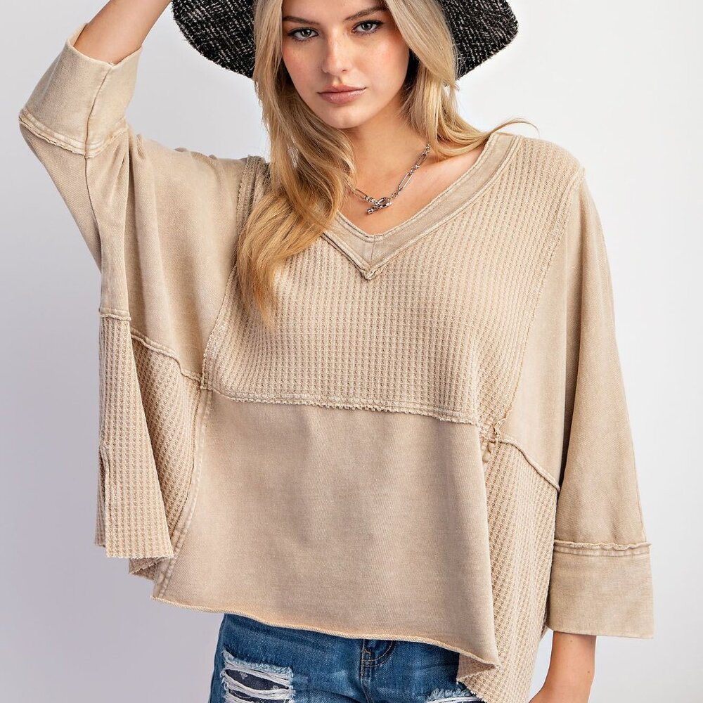 EASEL THERMAL TUNIC M OR L NWT